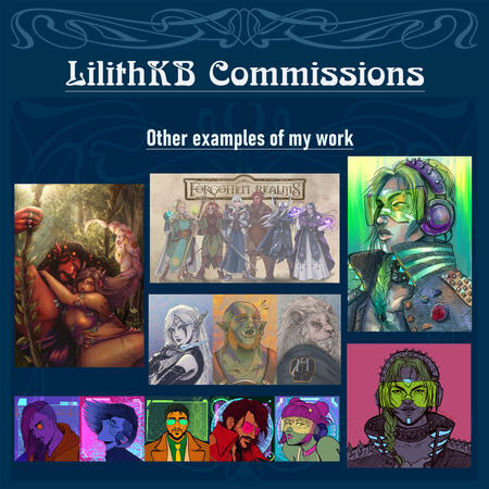 Commissions: Other examples