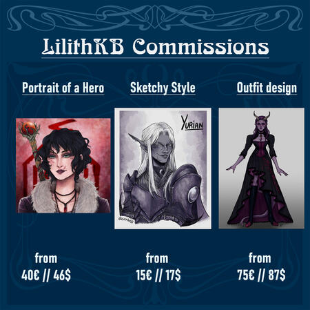 Commissions: Type 2